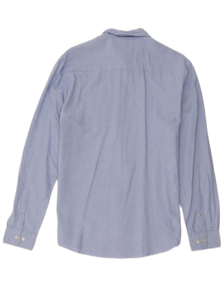 Jack & Jones Chemise Slim Fit Homme Bleu Coton