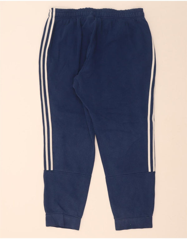 Adidas Pantalon de survêtement pour homme Joggers XL Bleu marine Coton