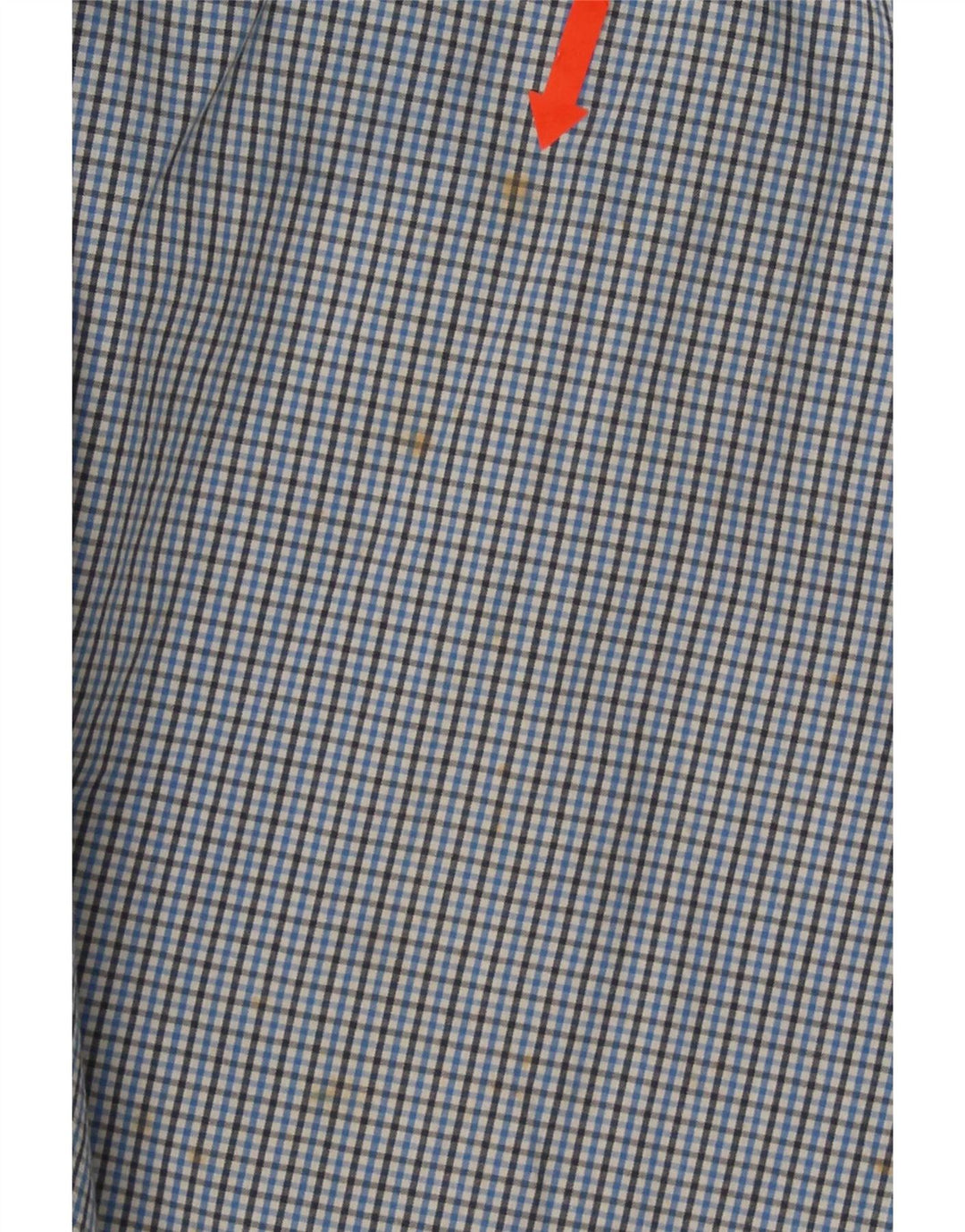 Chemise Homme Gap XL Bleu Carreaux Coton