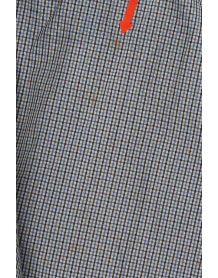 Chemise Homme Gap XL Bleu Carreaux Coton