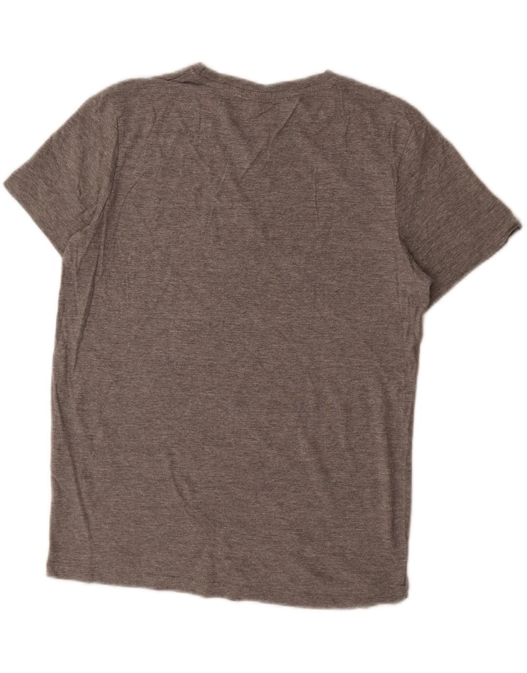 JACK & JONES T-Shirt Graphique Homme Gris Moyen Coton