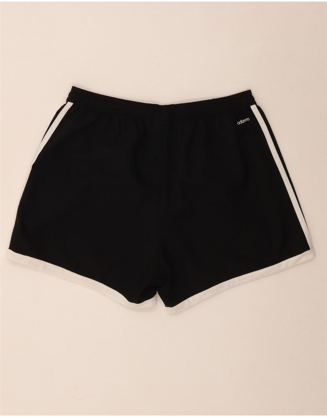 Adidas Femmes Climacool Sport Shorts UK 12/14 Moyen Noir Polyester