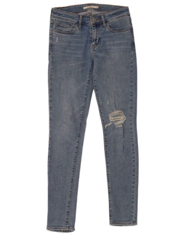 Levi's Jean Skinny 711 Femme Bleu W25 L30 Coton