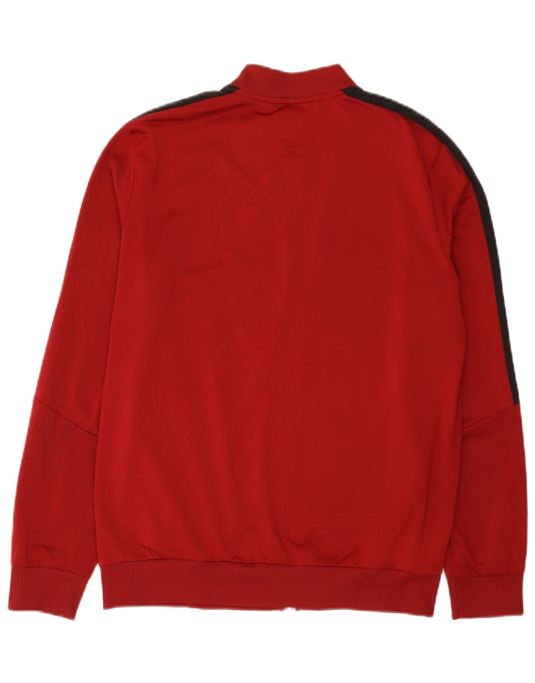 Puma Veste de Survêtement Graphique Homme Bordeaux Moyen Colourblock