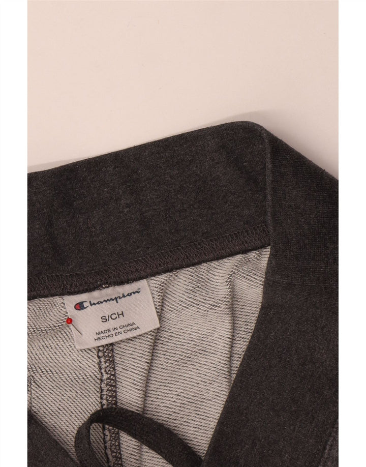 Champion Short de Sport Homme Petit Gris Coton