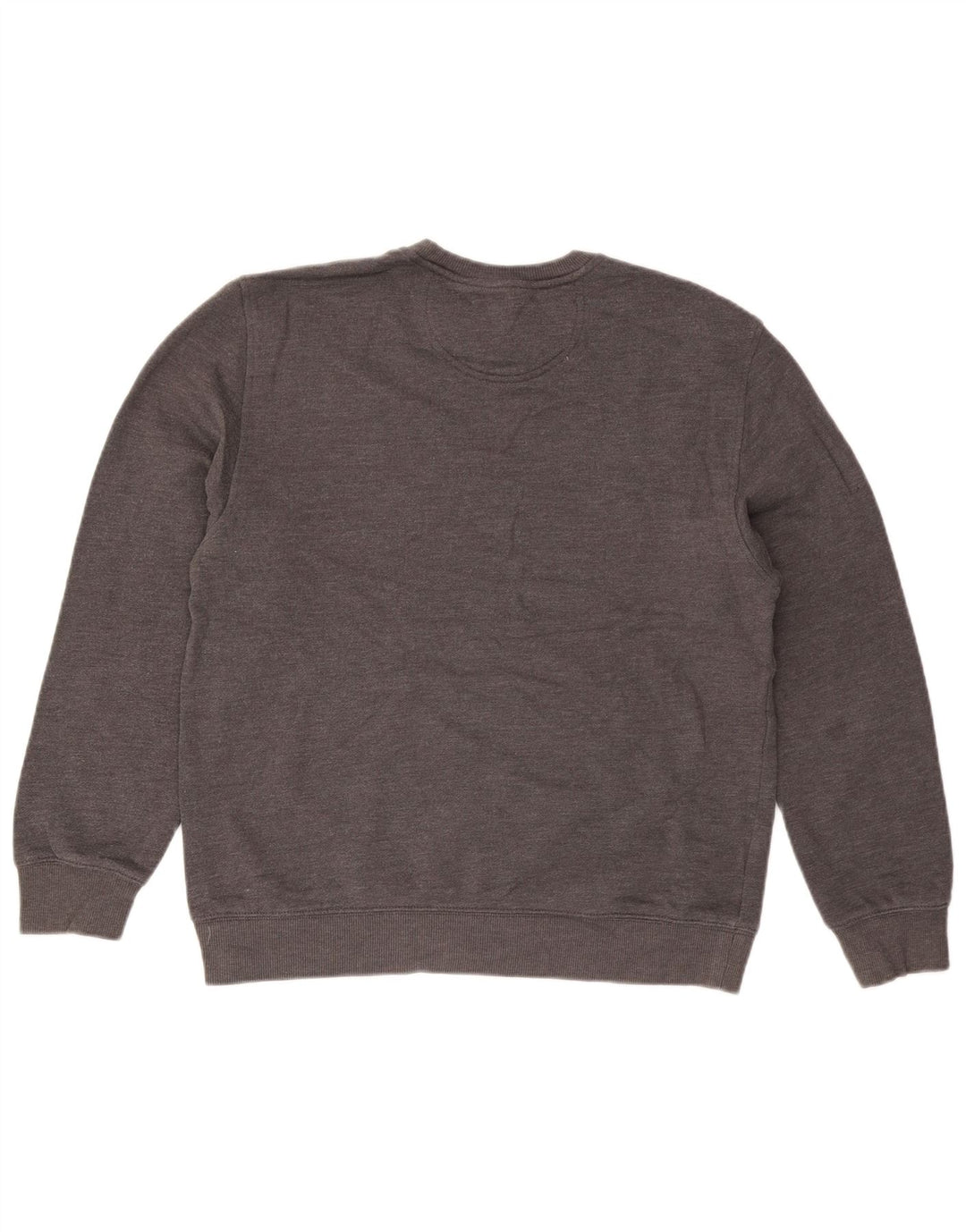 IZOD Sweat-Shirt Homme Gris Moyen Coton