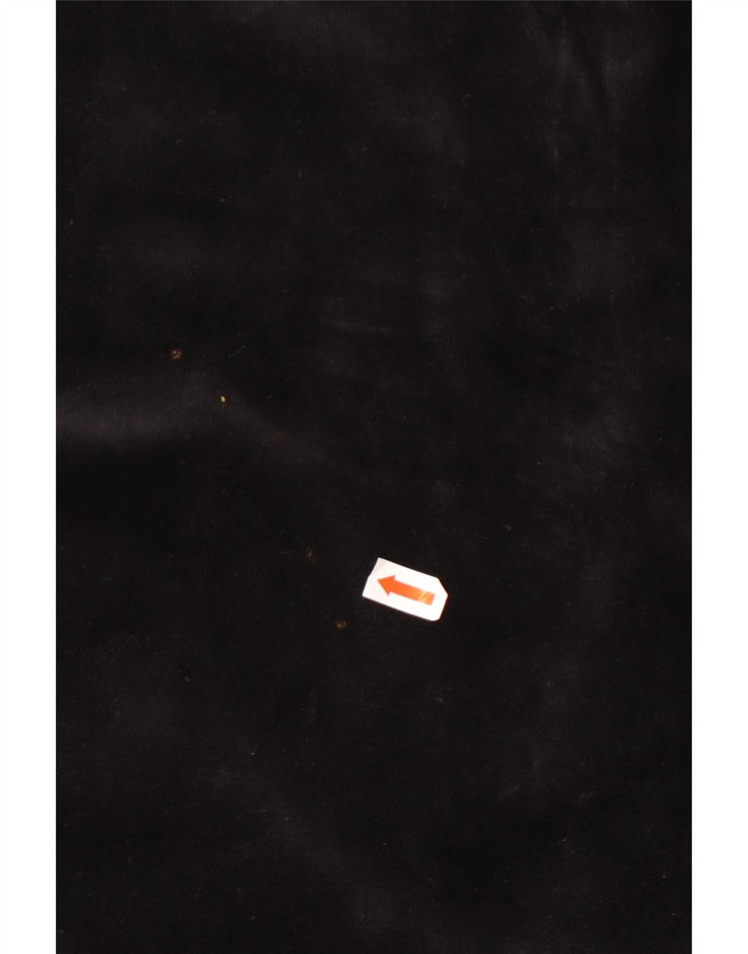 L.L.BEAN Jupe trapèze en velours pour femme Medium W28 Noir Coton