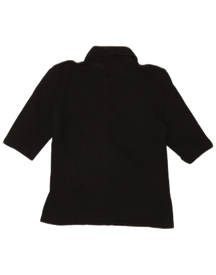 Lacoste Polo Femme Taille 42 Grand Coton Noir