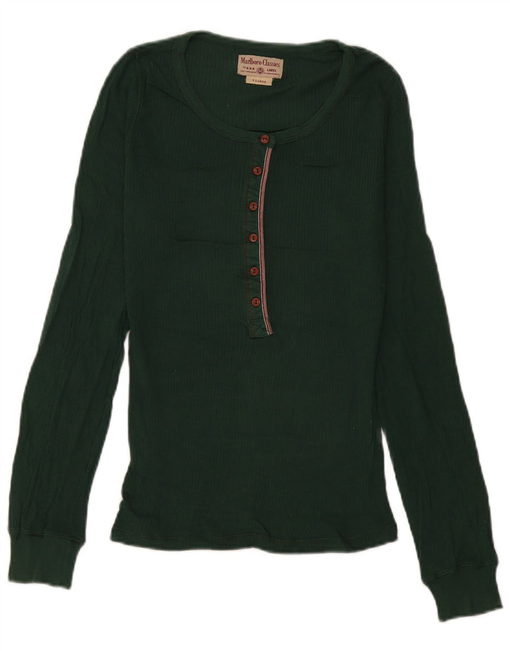 Marlboro Classics Haut à manches longues pour femme UK 18 XL Vert