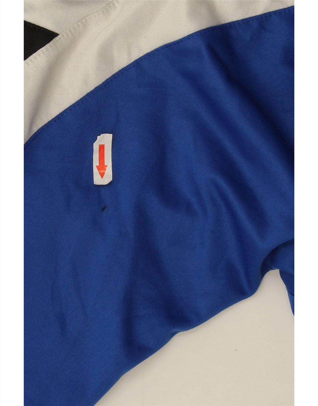 Champion Veste de survêtement pour homme XL Bleu Colorblock Polyester