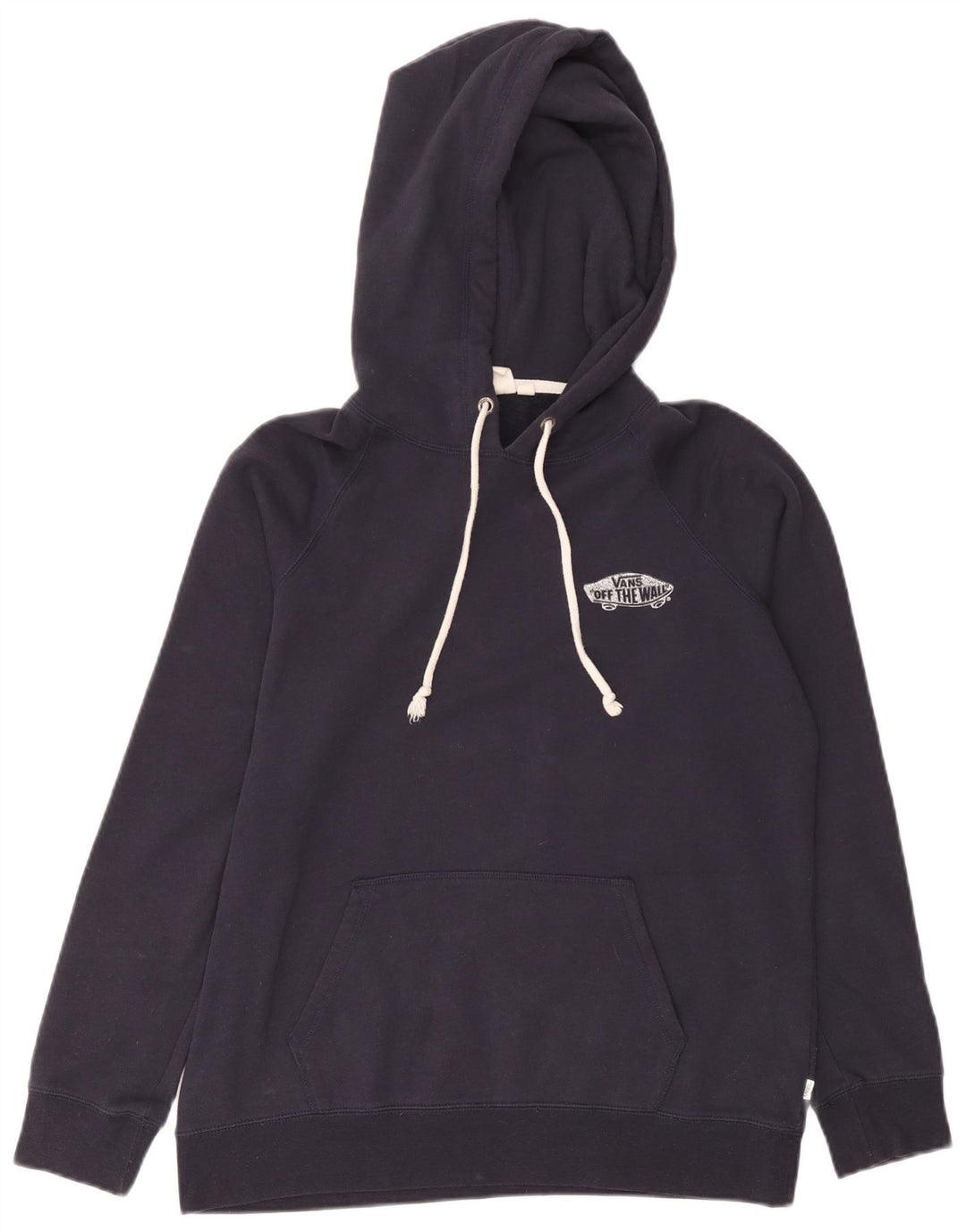 Vans Pull à capuche graphique en coton bleu marine moyen pour homme