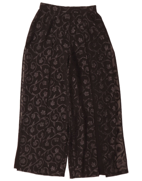 Joseph Ribkoff Pantalon décontracté taille haute pour femme UK 12 Medium W28 L30 Noir