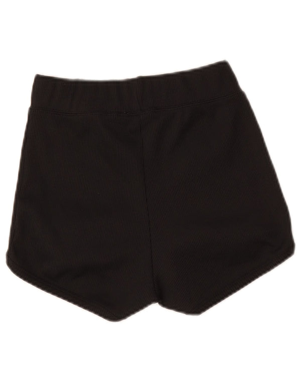 Zara Short de sport pour femme UK 8 Small Noir