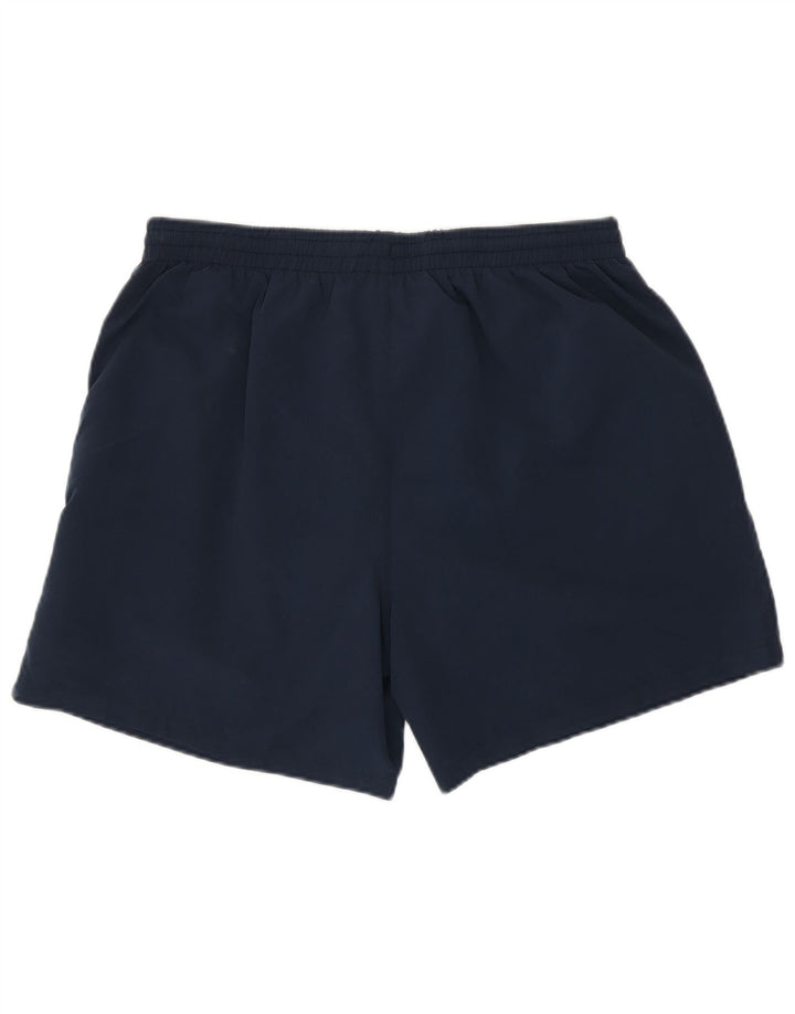 KAPPA Short de sport homme grand bleu marine polyester