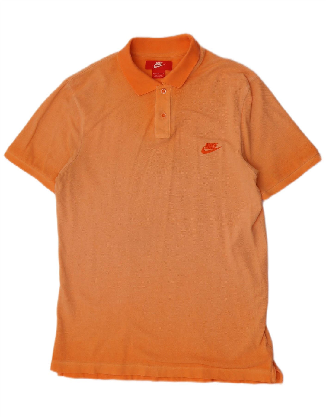 Nike Polo Homme Grand Orange Coton