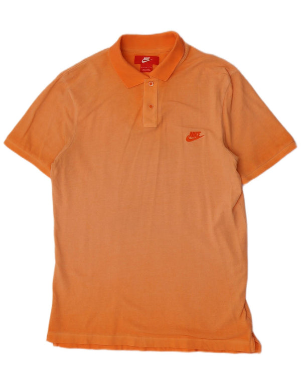 Nike Polo Homme Grand Orange Coton