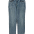 LEVI'S Mens 502 Tapered Jeans W32 L32 Blue Cotton