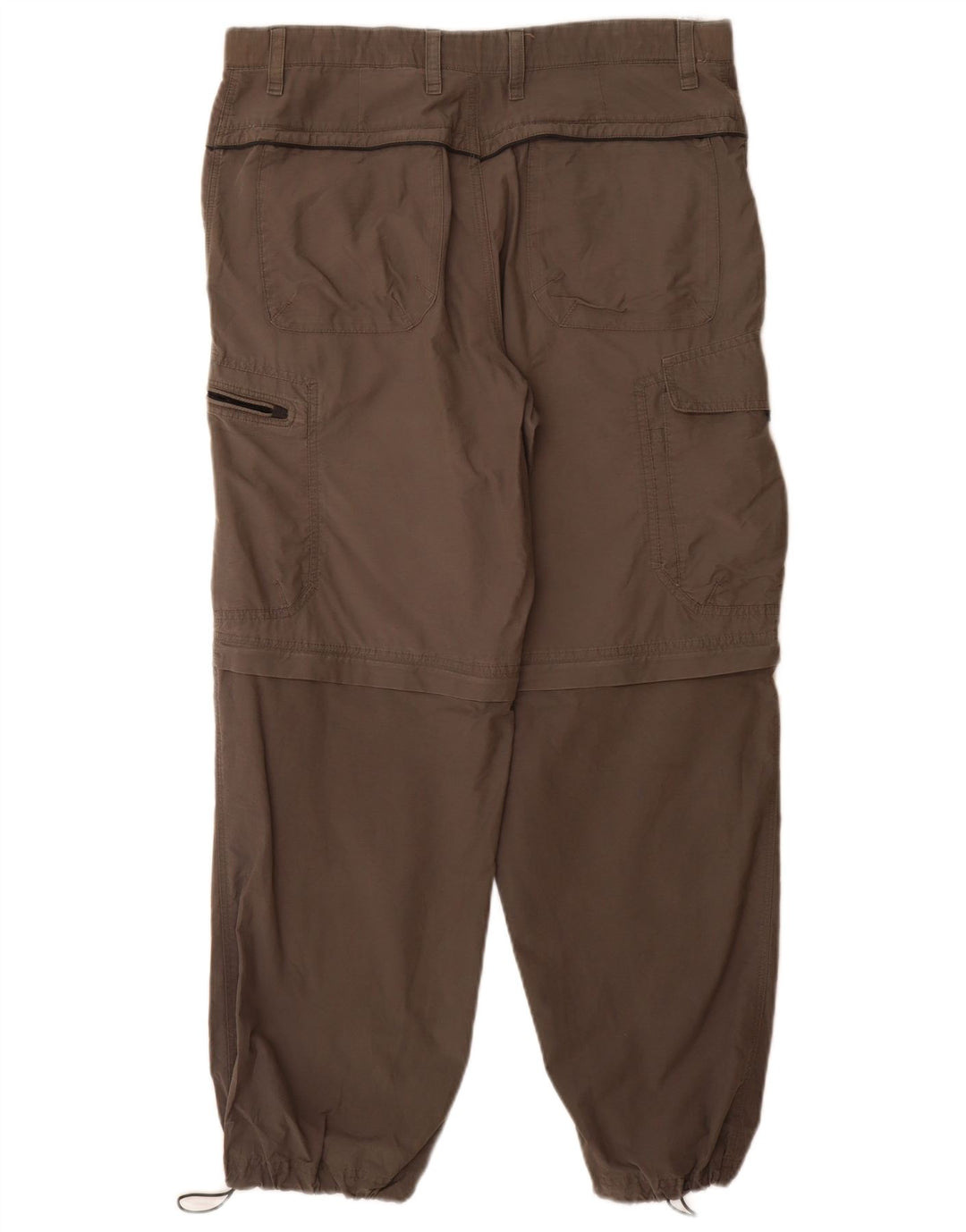 Marks & Spencer Pantalon cargo de jogging pour homme W34 L29 Gris Coton