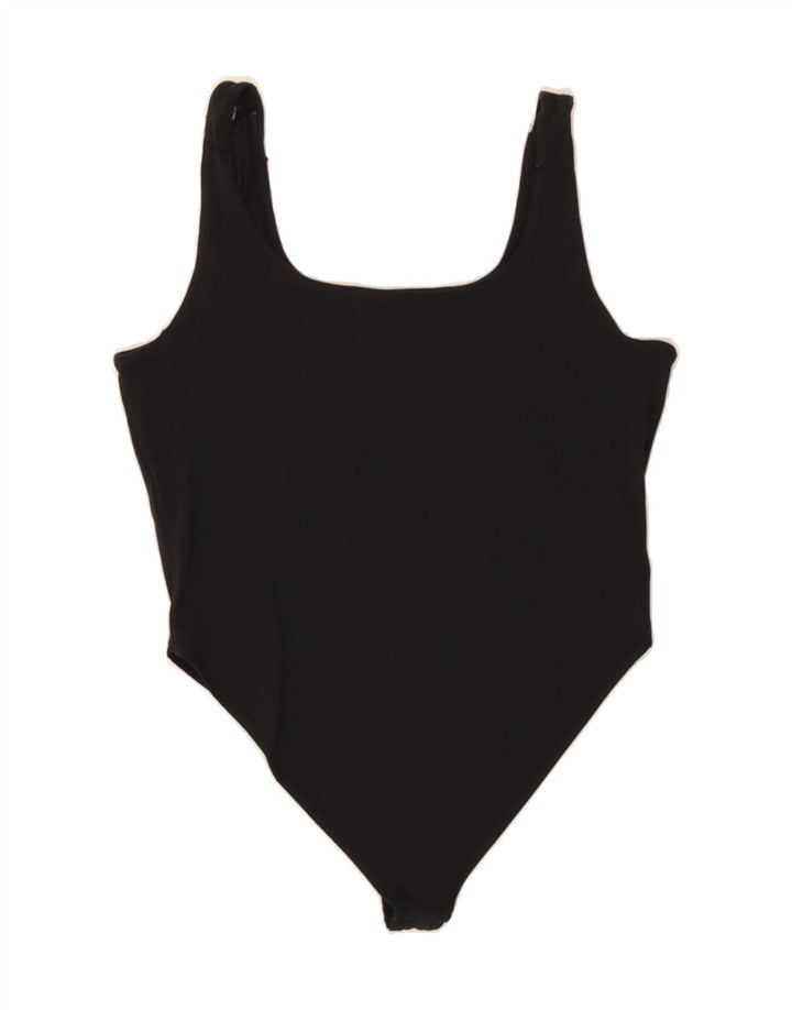 NIKE Womens Swimwear UK 14 Large Black Vintage Nike and Second-Hand Nike from Messina Hembry 