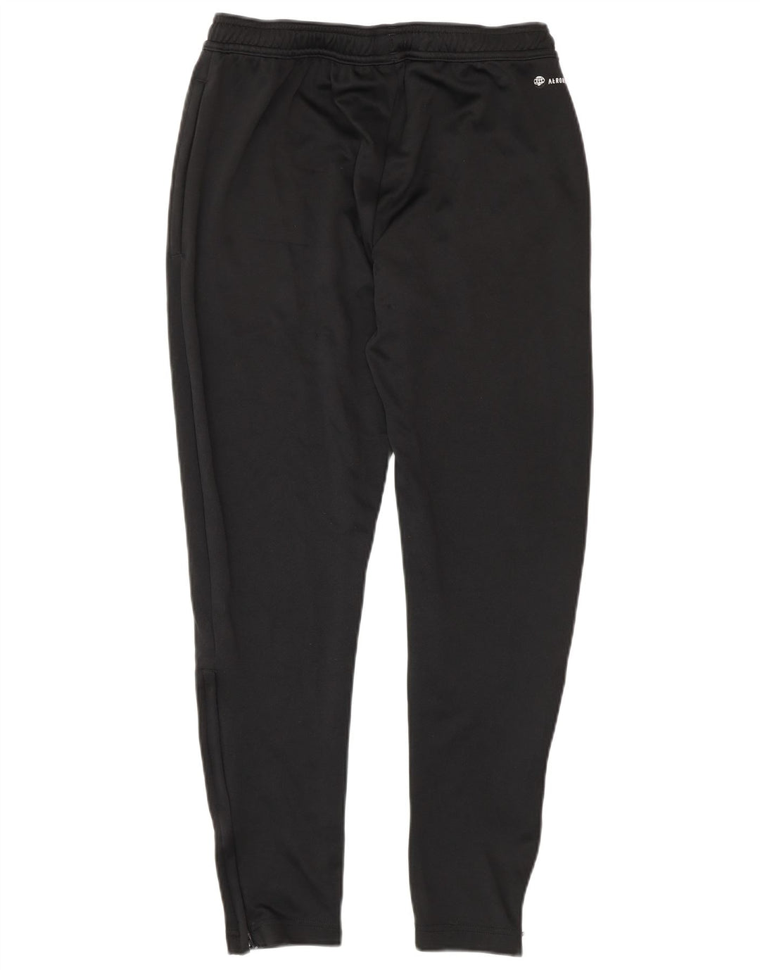 ADIDAS Mens Tracksuit Trousers Medium  Black Polyester