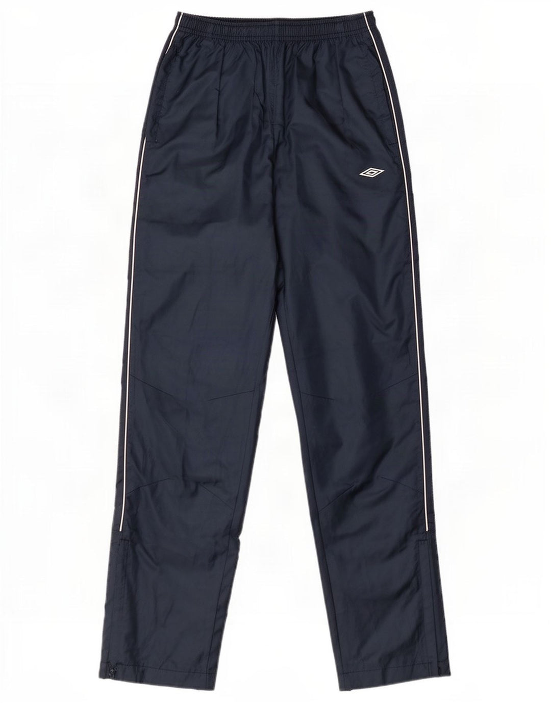 Umbro Pantalon imperméable graphique garçon 13-14 ans XL bleu marine Polyester