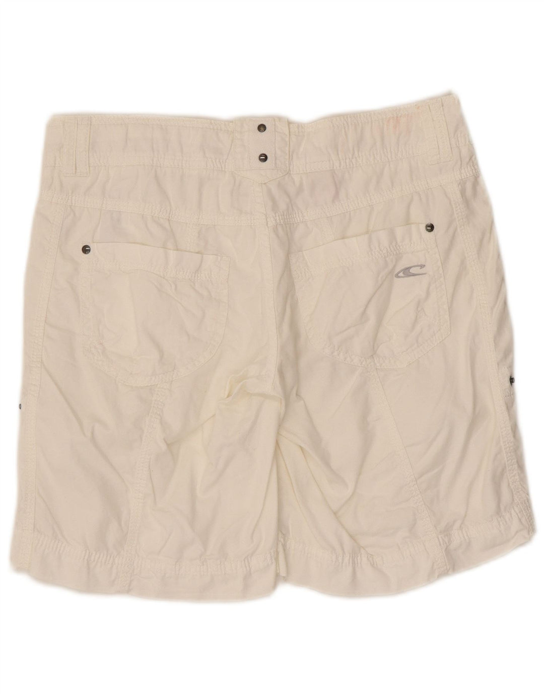 O'Neill Short décontracté pour femme W26 Petit coton blanc