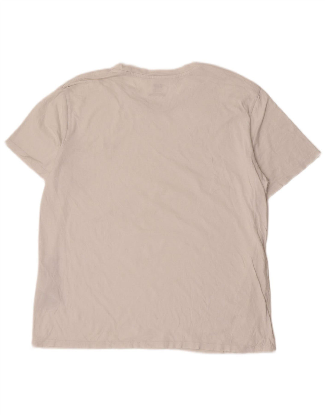 Levi's T-Shirt Homme Blanc Large Coton