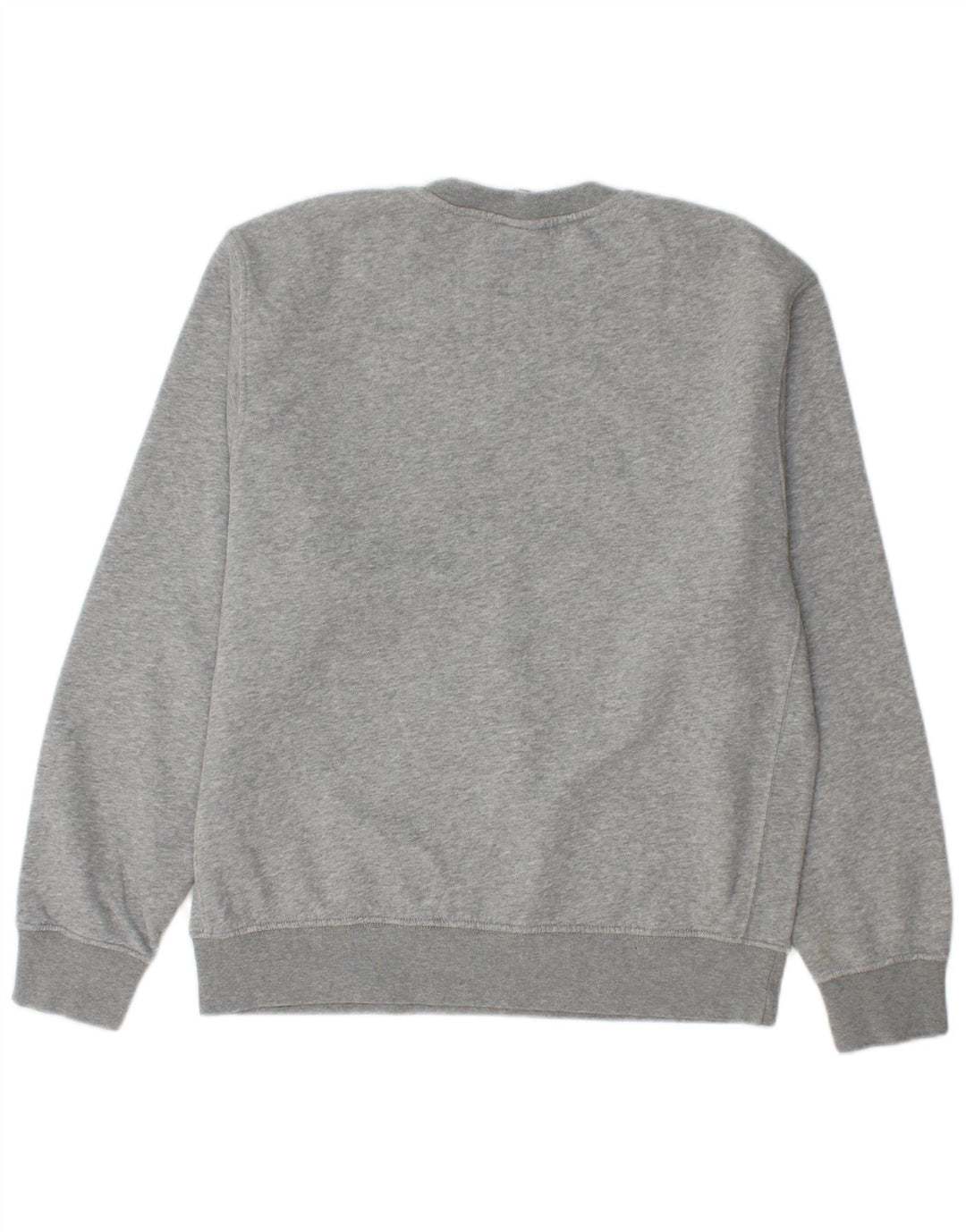 NIKE Sweat-shirt coupe ample pour homme, petit, gris, coton