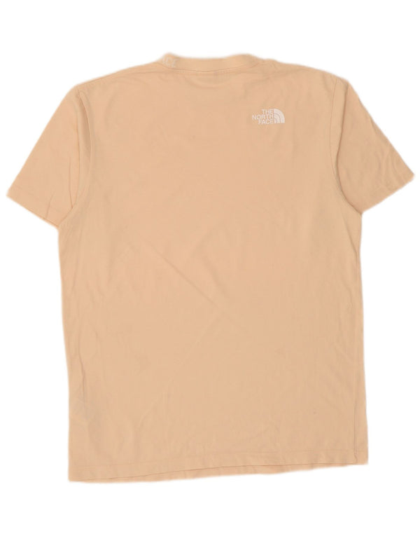 The North Face T-shirt surdimensionné pour femme UK 10 Petit coton rose