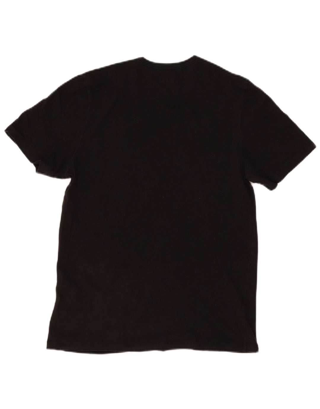 Hugo Boss Hommes T-Shirt Top Petit Noir Coton