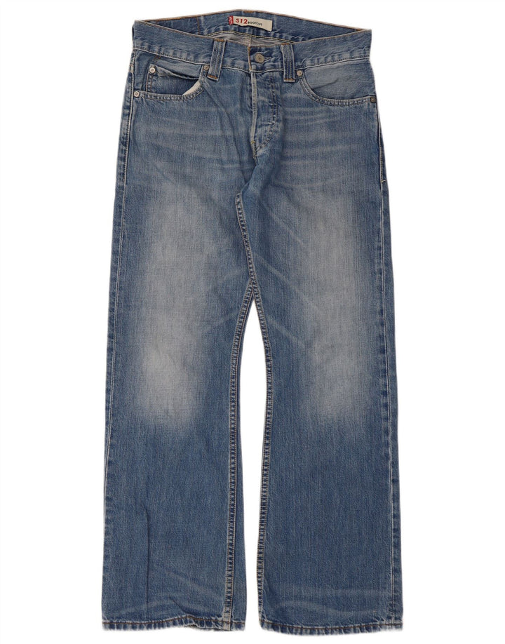 Levi's Jean 512 Bootcut Femme Bleu W32 L30 Coton
