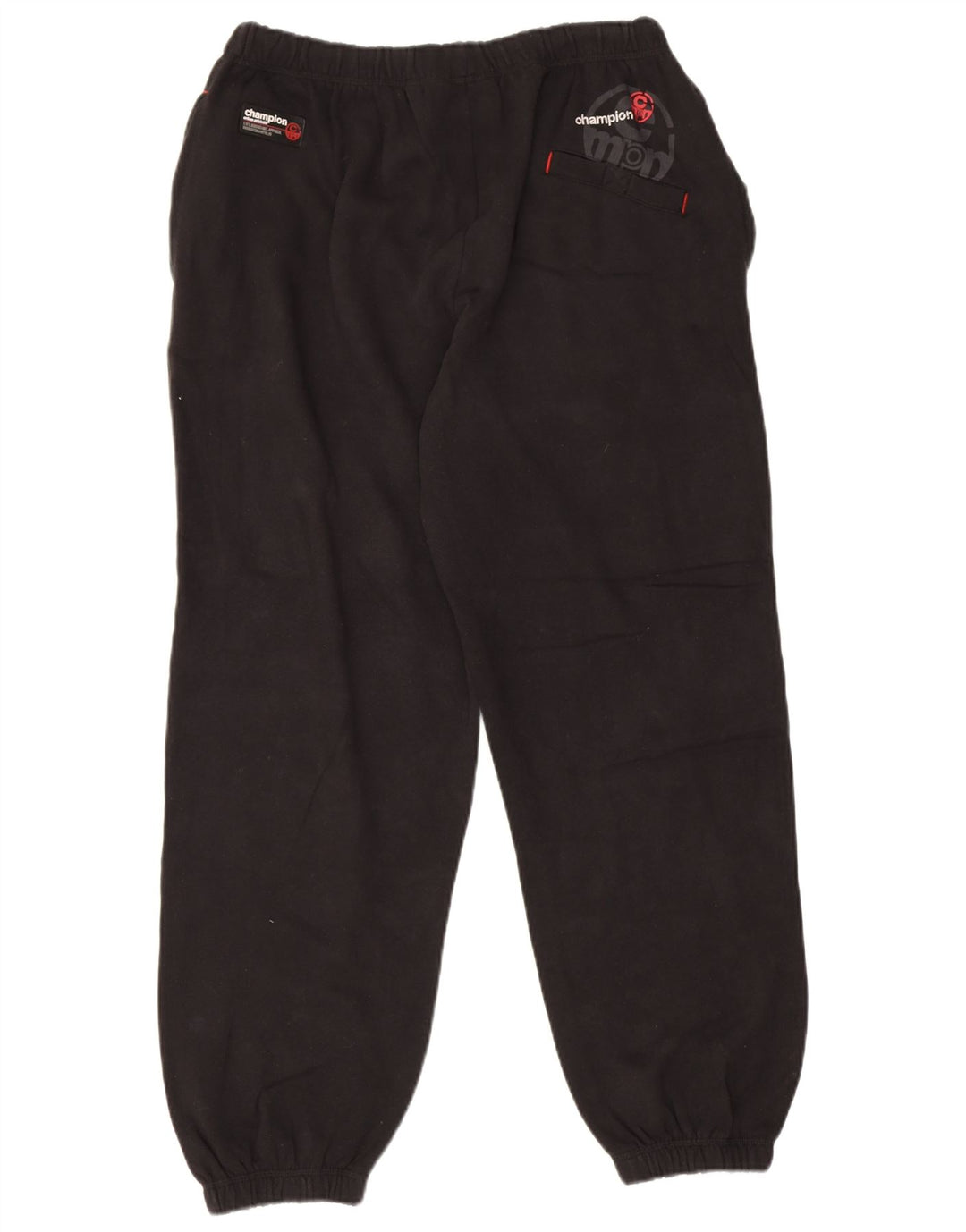 Champion Pantalon De Survêtement Joggers Homme Noir Moyen Coton