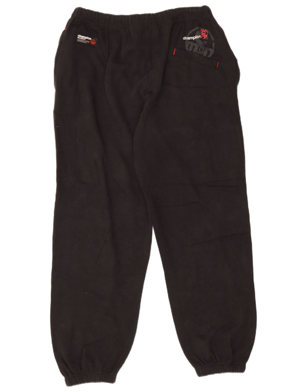 Champion Pantalon De Survêtement Joggers Homme Noir Moyen Coton