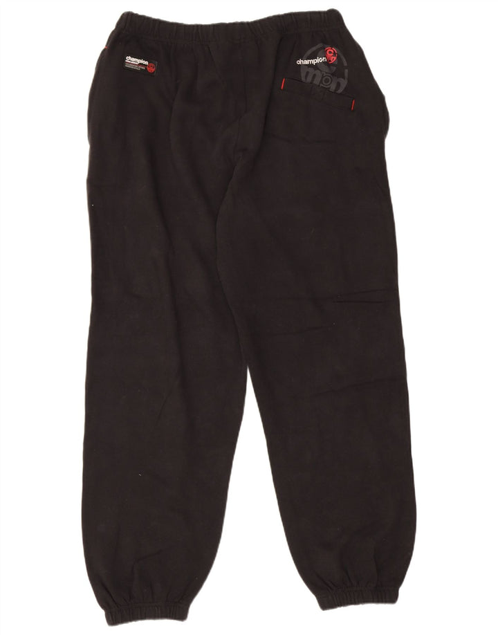 Champion Pantalon De Survêtement Joggers Homme Noir Moyen Coton