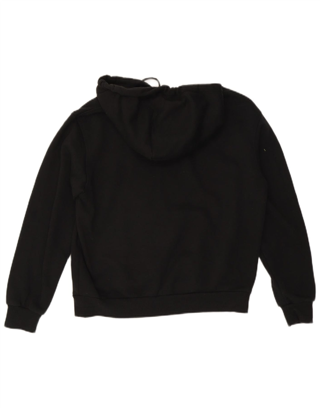 CONVERSE Pull à capuche pour femme UK 44 en coton noir moyen