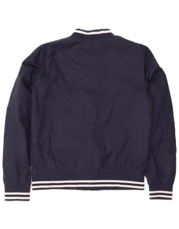 Timberland Boys Bomber Jacket 11-12 ans XS Bleu Marine Polyester