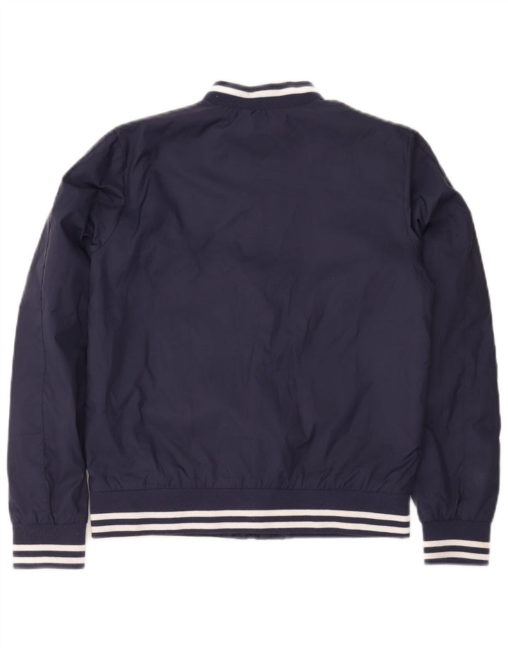 Timberland Boys Bomber Jacket 11-12 ans XS Bleu Marine Polyester