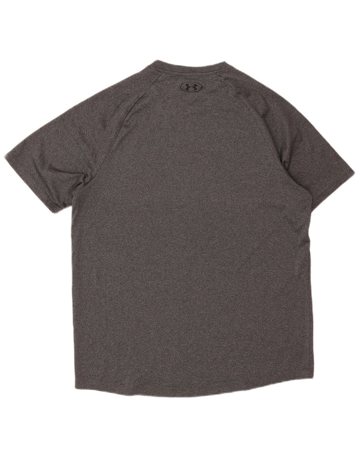 Under Armour Tee-Shirt Loose Fit Homme Gris Moyen