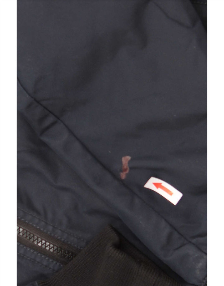 Refrigiwear Veste Bomber Homme UK 38 Petit Bleu Marine Polyamide