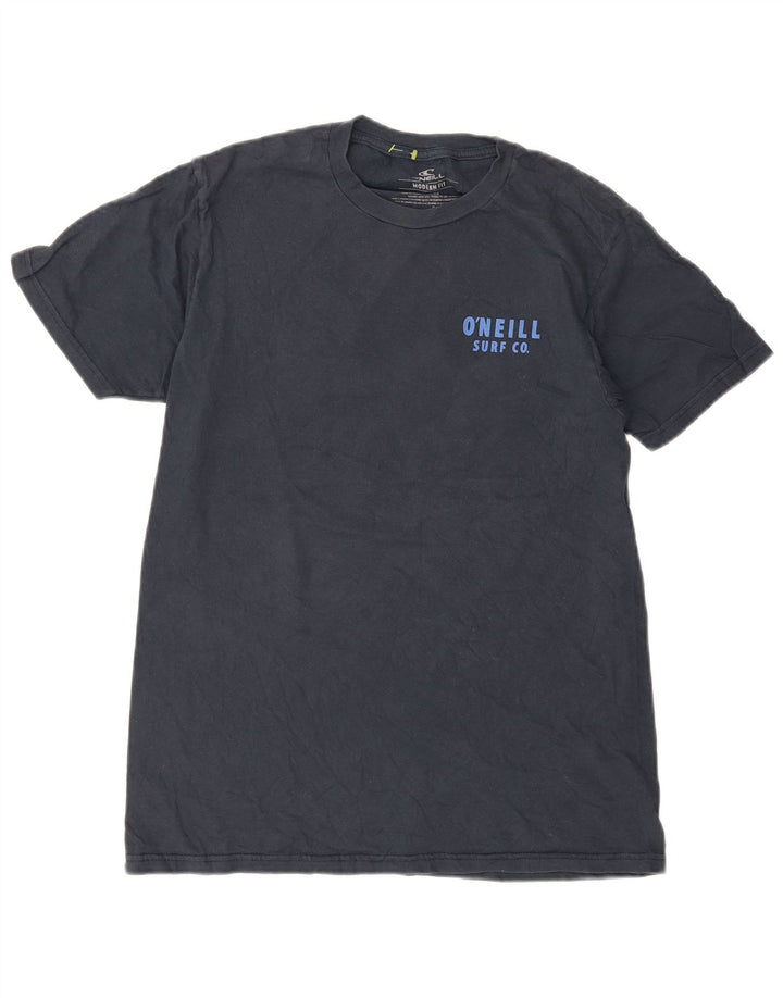 O'NEILL T-Shirt Graphique Coupe Moderne Homme Bleu Marine Moyen Coton