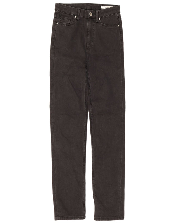 Marks & Spencer Jean droit Sienna pour femme UK 8 Small W25 L30 Noir