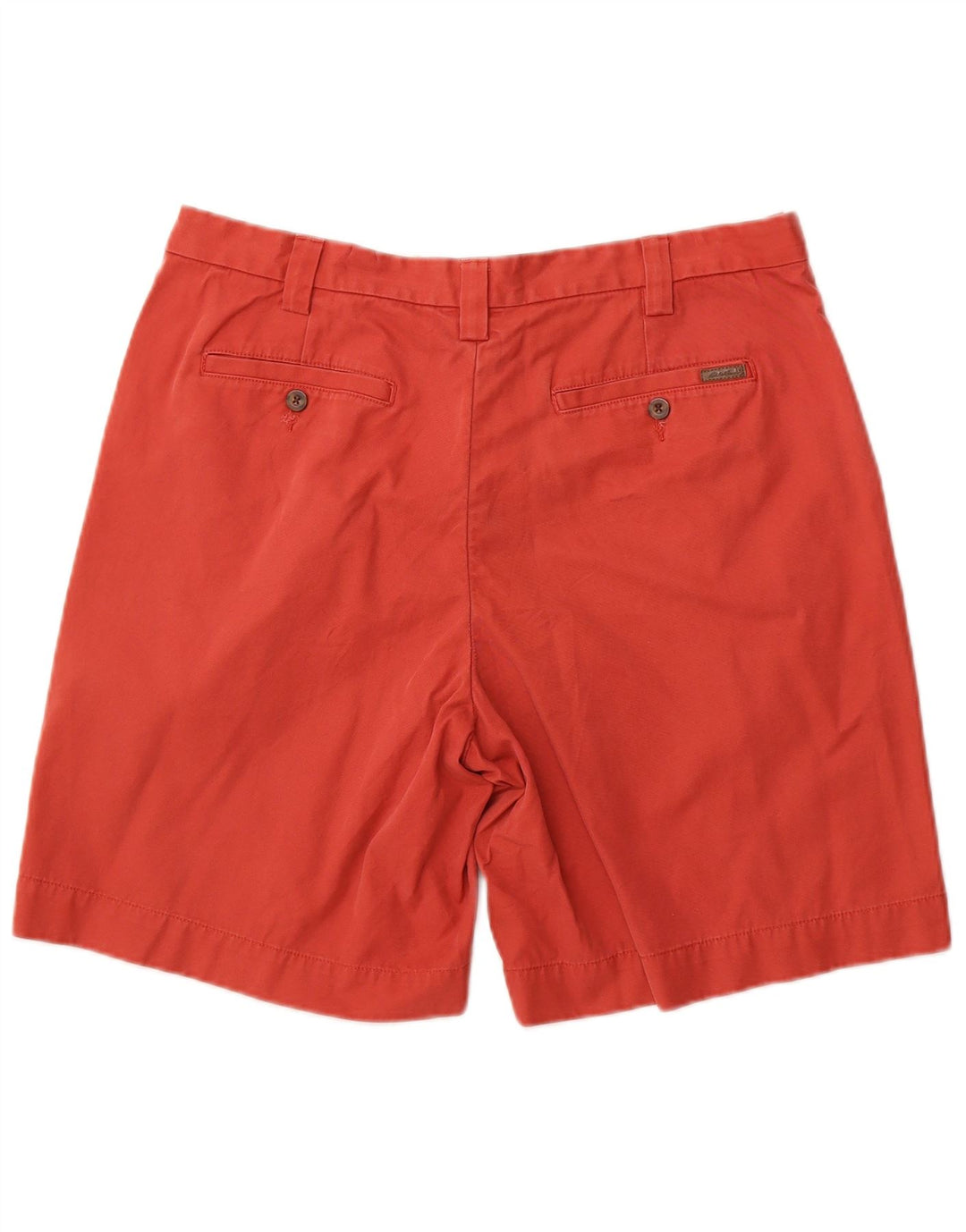 Eddie Bauer Short Chino Homme W36 Grand Coton Rouge
