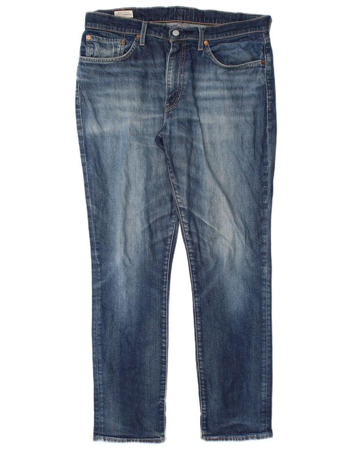 Levi's Jean Slim 511 Homme Bleu W34 L32 Coton