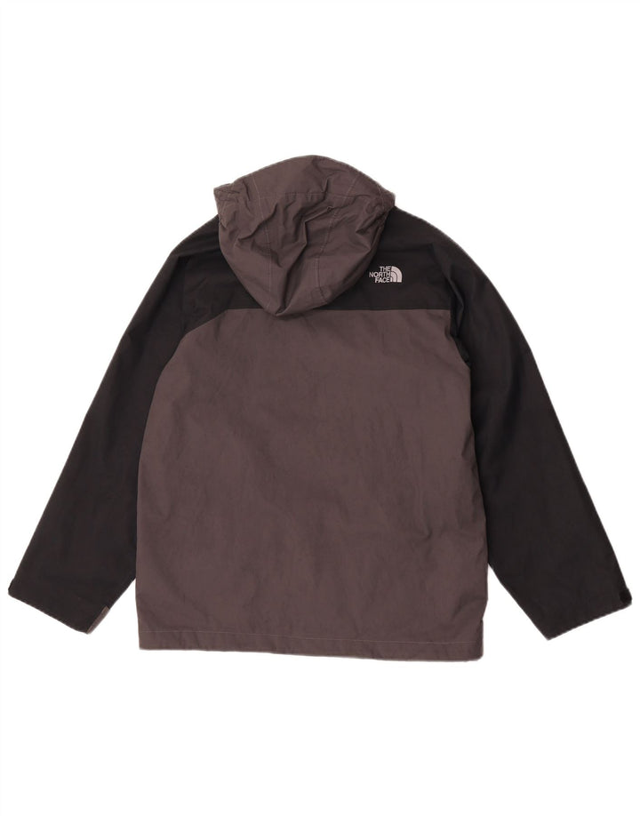 The North Face Veste de Pluie à Capuche Garçon 10-11 Ans Gris Moyen Polyester