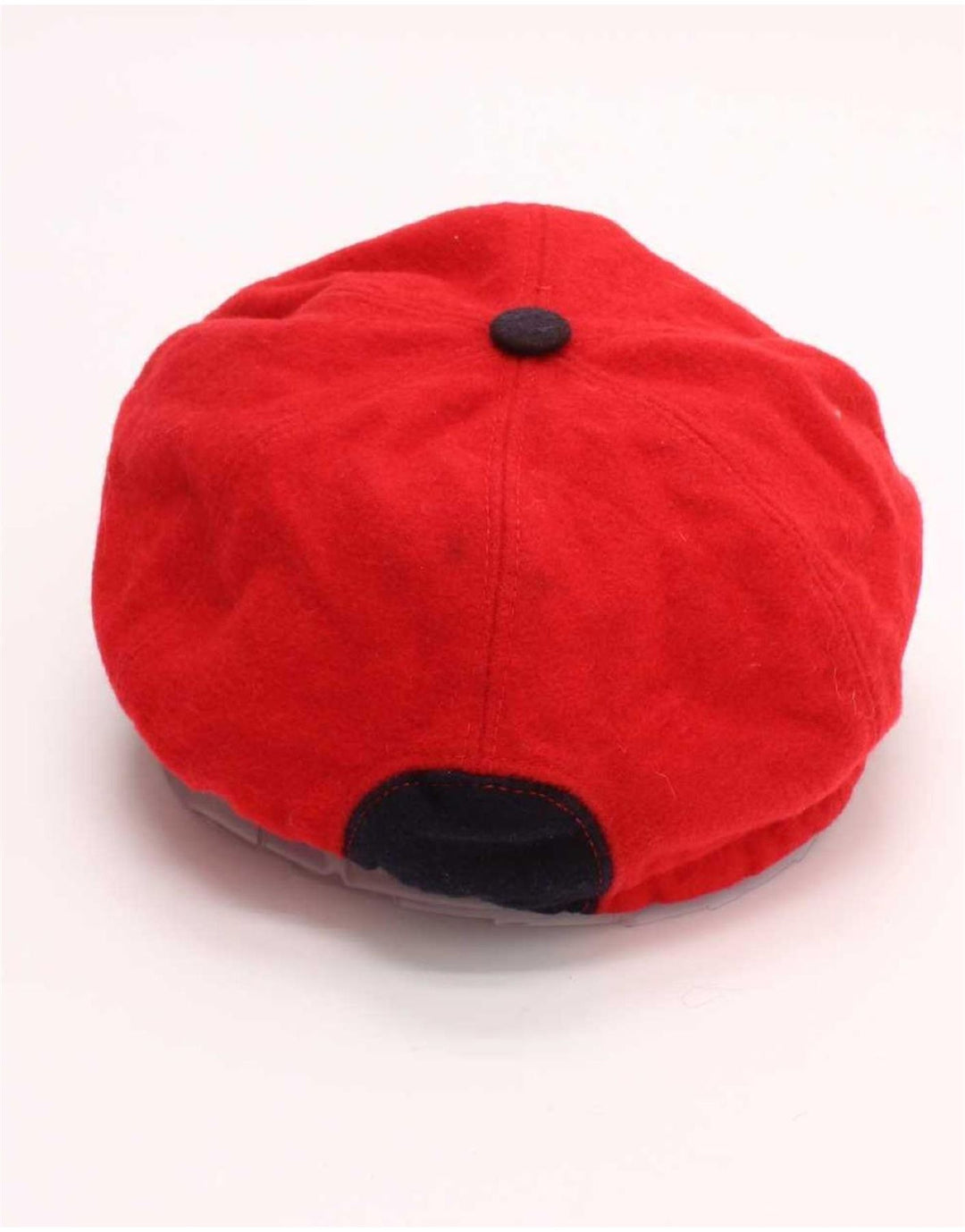 Conte of Florence Casquette de baseball pour homme Taille unique Rouge Laine