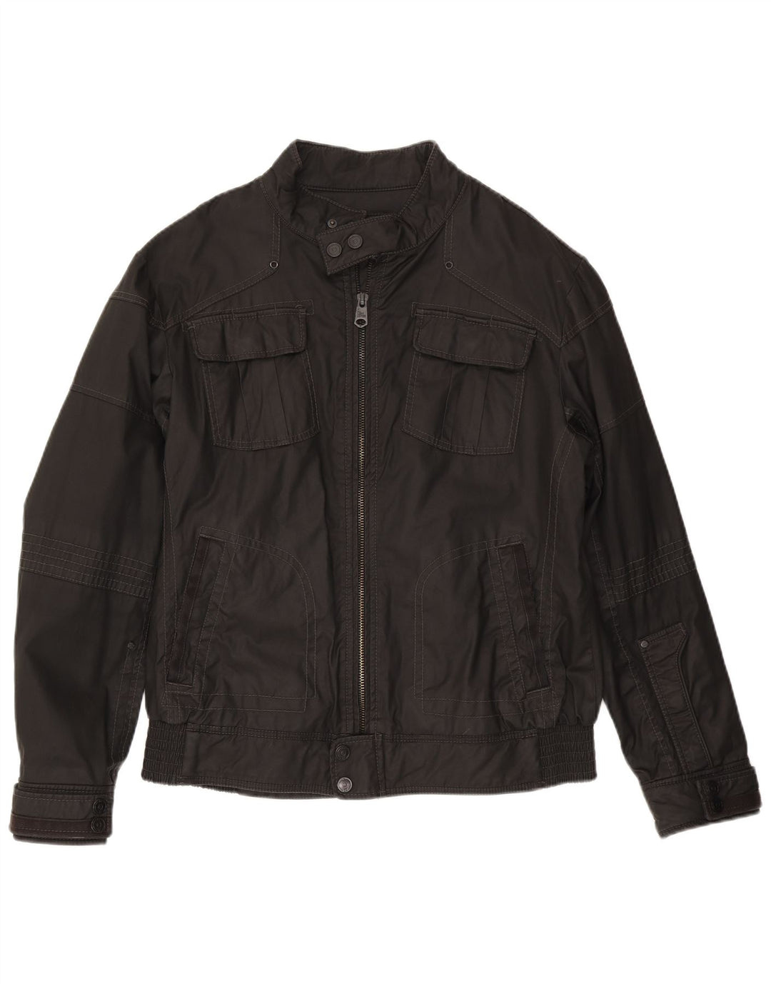 Esprit Veste utilitaire pour homme UK 40 Large Noir