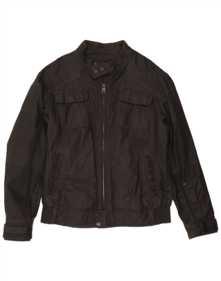 Esprit Veste utilitaire pour homme UK 40 Large Noir