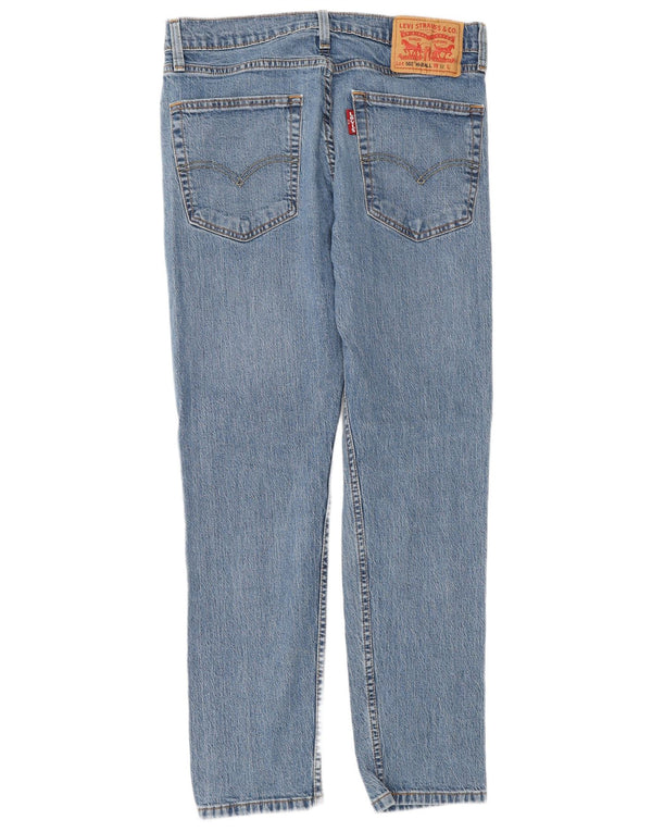 Levi's Jean 502 Hi-Ball Tapered Homme Bleu Coton