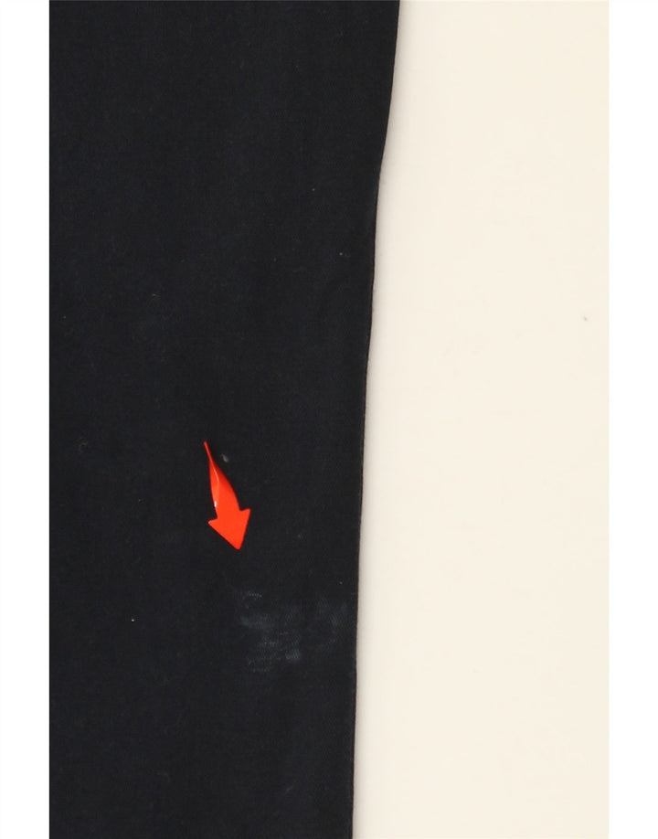 MASSIMO DUTTI Pantalon Chino Homme EU 44 Large W34 L32 Bleu Marine