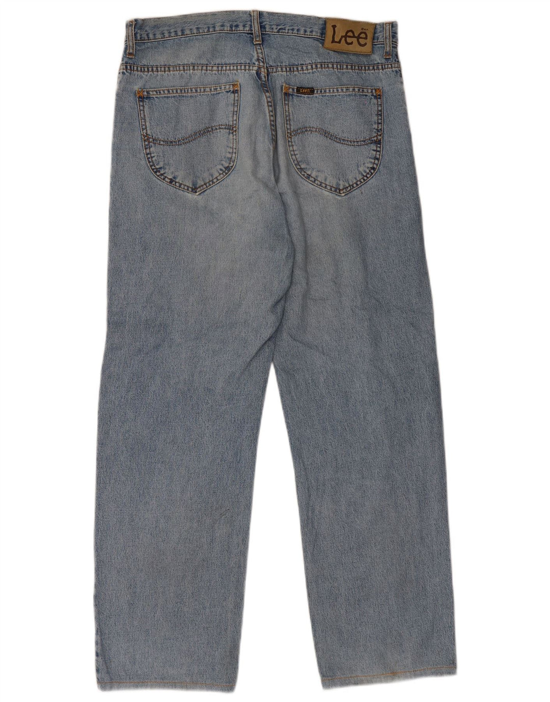 Lee Jean droit homme W34 L30 bleu